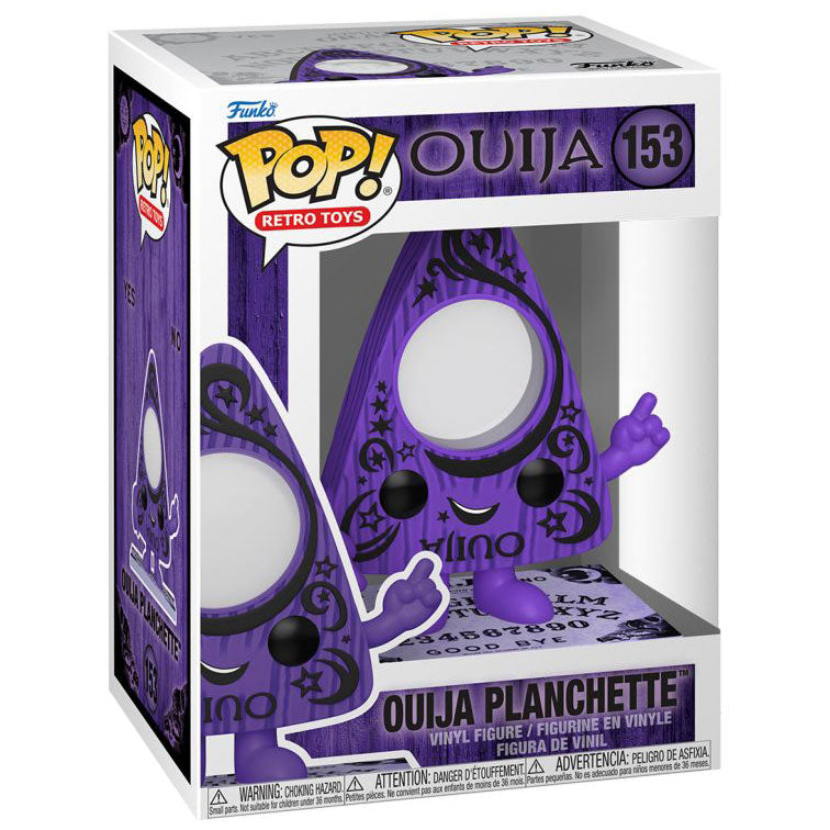 Retro Toys - Ouija Planchette Pop!