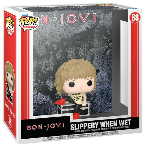 Bon Jovi - Slippery When Wet Pop! Album