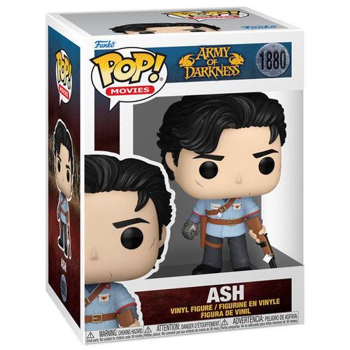 Army of Darkness - Ash w/Boomstick Pop!