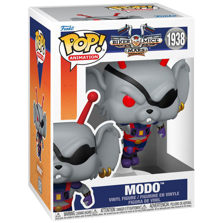 Biker Mice from Mars - Modo Pop!