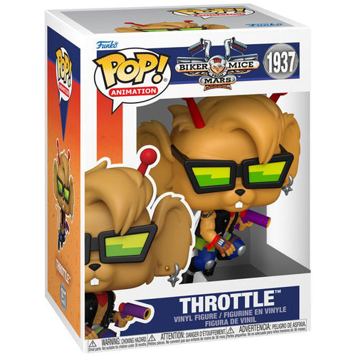 Biker Mice from Mars - Throttle Pop!