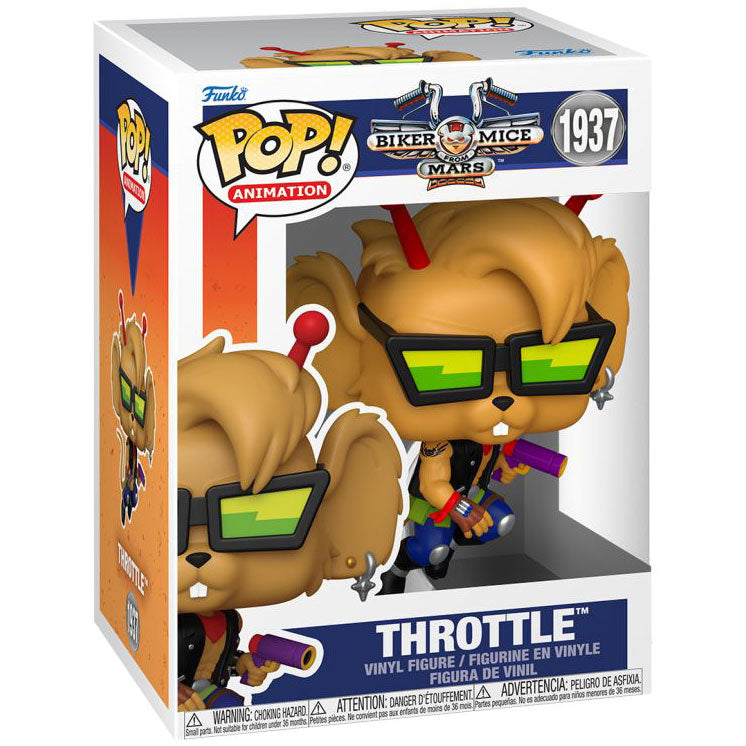 Biker Mice from Mars - Throttle Pop!