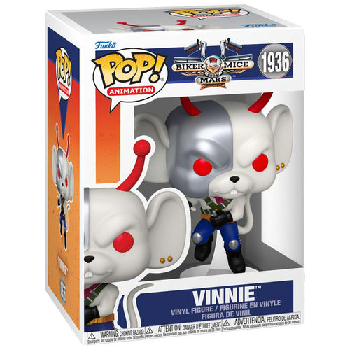 Biker Mice from Mars - Vinnie Pop!