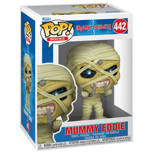 Iron Maiden - Mummy Eddie 50th Anniversary Pop!