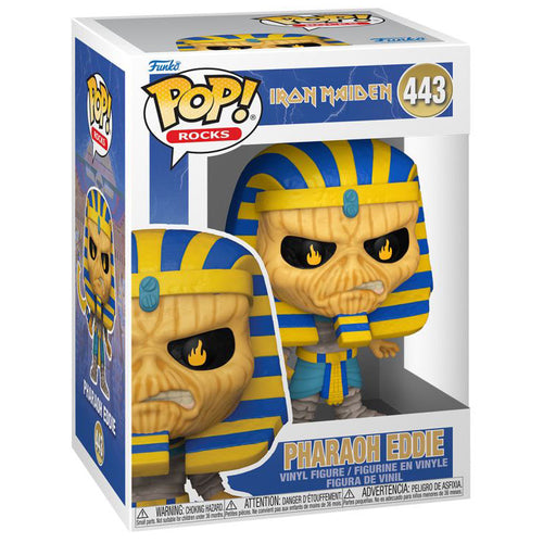 Iron Maiden - Pharoah 50th Anniversary Pop!