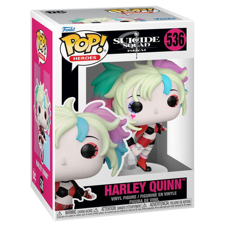 Suicide Squad: Isekai (Anime) - Harley Pop!