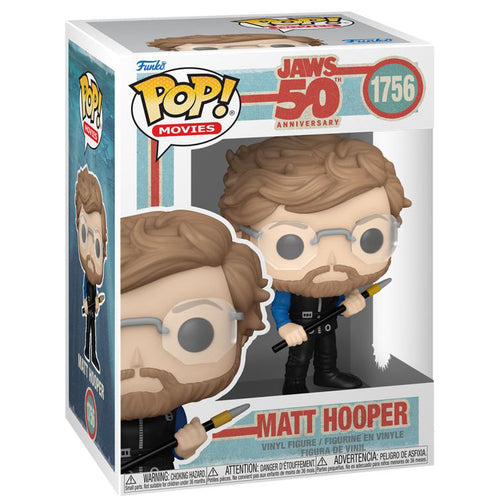 Jaws - Matt Hooper Pop!