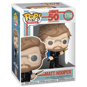 Jaws - Matt Hooper Pop!