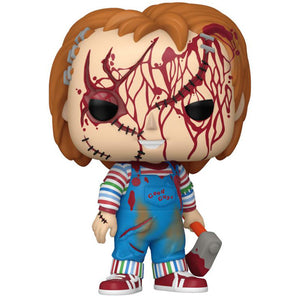 Child's Play 4 - Chucky (Battle Damaged) Pop! RS