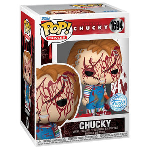 Child's Play 4 - Chucky (Battle Damaged) Pop! RS