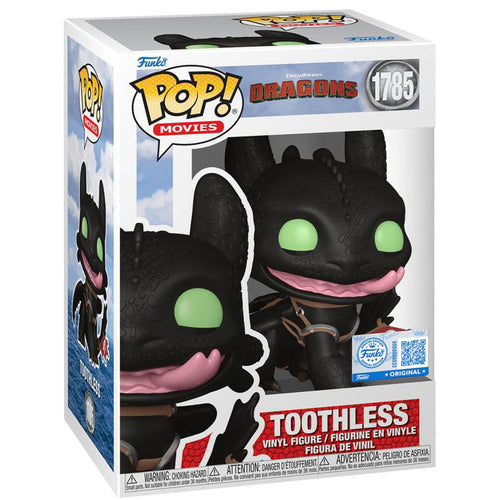 How to Train Your Dragon - Toothless w/Tongue Out Pop!
