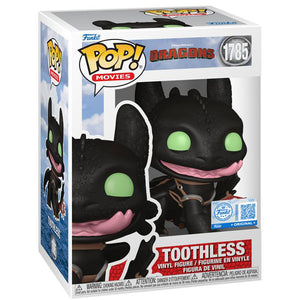 How to Train Your Dragon - Toothless w/Tongue Out Pop!