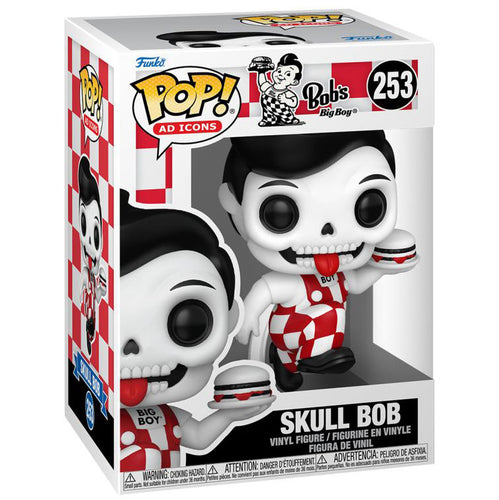 Ad Icons: Bob's Big Boy - Skull Bob Pop!