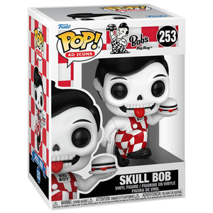 Ad Icons: Bob's Big Boy - Skull Bob Pop!