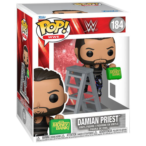 WWE - Damian Priest (MITB) Pop! Premium