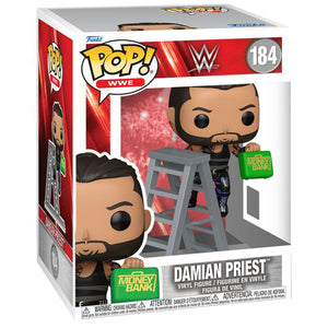 WWE - Damian Priest (MITB) Pop! Premium