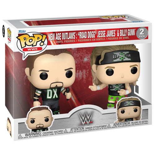 WWE - New Age Outlaws Pop! 2-Pack