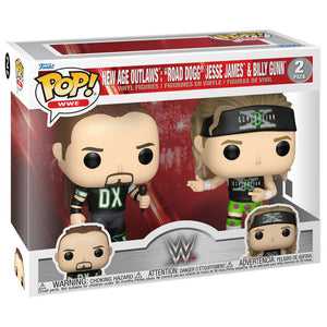 WWE - New Age Outlaws Pop! 2-Pack