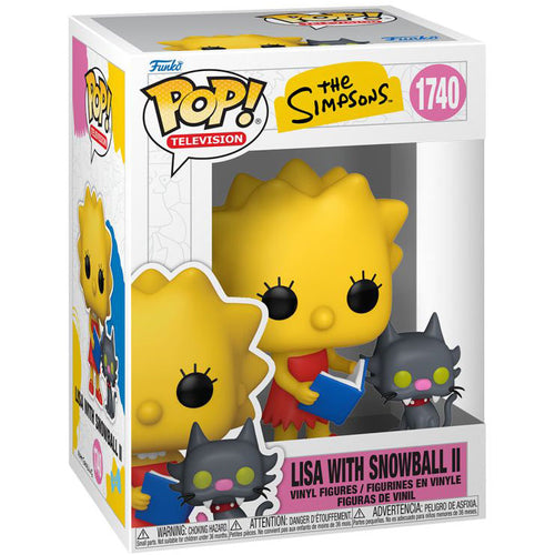 Simpsons - Lisa & Snowball Pop!