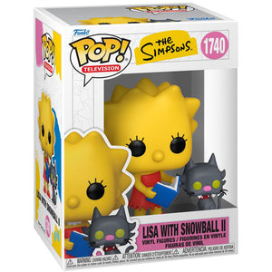 Simpsons - Lisa & Snowball Pop!