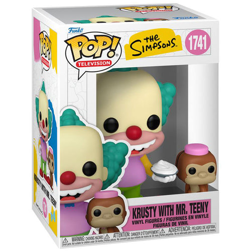Simpsons - Krusty & Mr Teeny Pop!