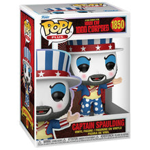 House of 1000 Corpses - Captain Spaulding Pop! Plus