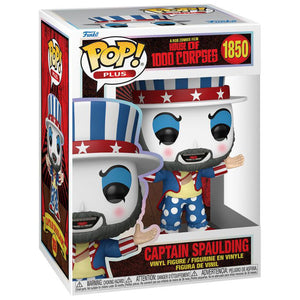 House of 1000 Corpses - Captain Spaulding Pop! Plus