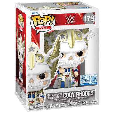 WWE: Wrestle Mania - Cody Rhodes (Masked) MT Pop! RS