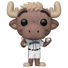 MLB: Mascots - Seattle Mariner Moose Pop!