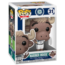 MLB: Mascots - Seattle Mariner Moose Pop!