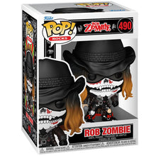 Rob Zombie - Rob Zombie w/Bandana Pop!