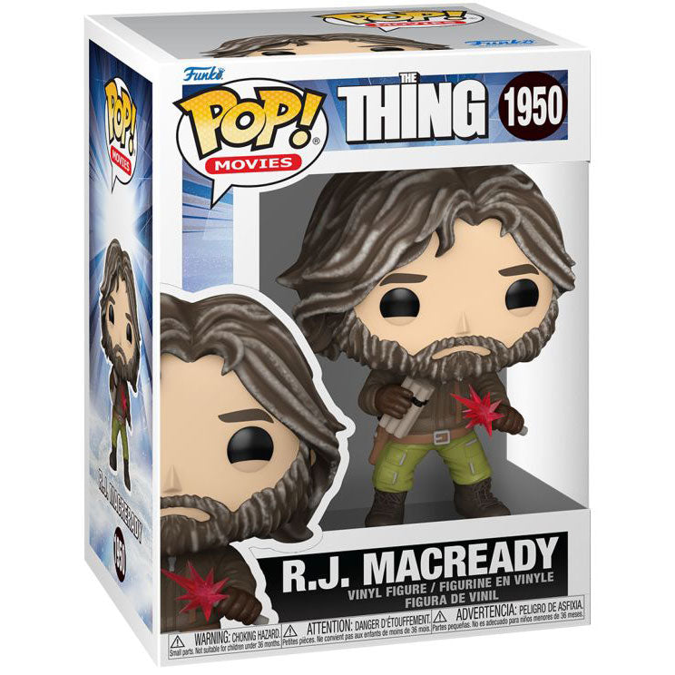 The Thing - RJ MacReady Pop!