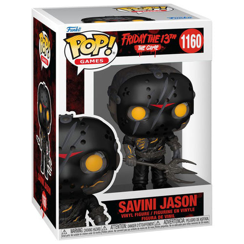 Friday the 13th: The Game - Savini Jason Pop!