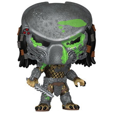 Alien VS Predator: Requiem - Bull Predator (Battle Damaged/Glow) Pop!