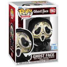 Scream - Ghostface Distressed Mask Pop!