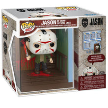 Jason Universe - Jason Voorhees in Crystal Lake Cabin Pop! Nook
