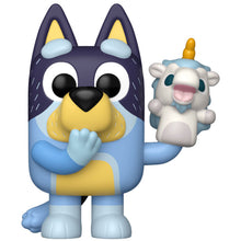 Bluey - Bandit with Unicorse Pop!