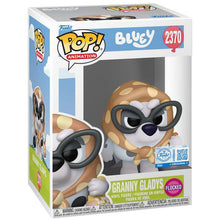 Bluey - Granny Gladys Flocked Pop!