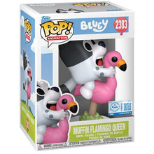 Bluey - Muffin Flamingo Queen Pop!