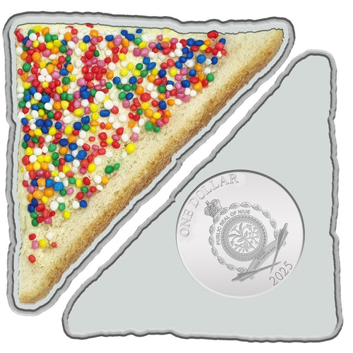 2025 Niue $1 Fairy Bread Silver Coin