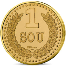 2026 France Scrooge McDuck Lucky Dime Collector Medal