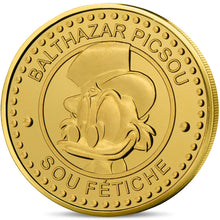 2026 France Scrooge McDuck Lucky Dime Collector Medal