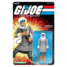 G.I. Joe Wv06 – Arctic Scarlett 3.75” Scale Reaction+ Figure