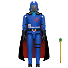 G.I. Joe Wv06 – Cobra Commander (Movie, Black Cape) 3.75” Scale Reaction+ Figure