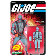 G.I. Joe Wv06 – Snake Eyes (Red Glow, Crystal Poison) 3.75” Scale Reaction+ Figure