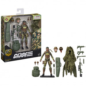 G.I. Joe Classified 60th Ann. Marine - Sniper Action Figure