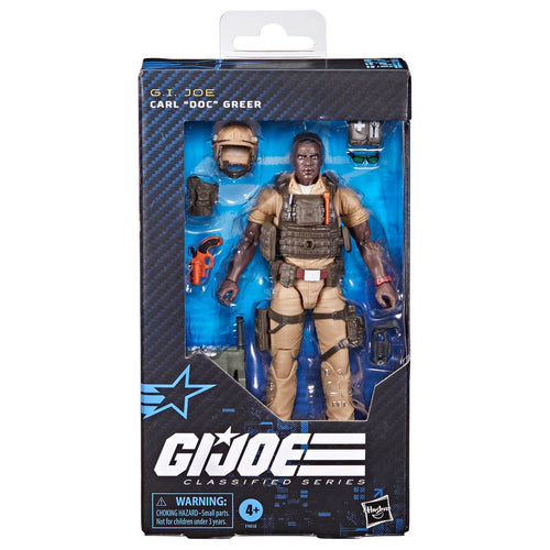 GI Joe Classified #122 Carl 