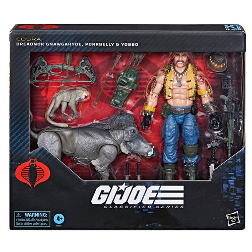 GI Joe Classified #125 Dreadnok Gnawgahyde Action Figure