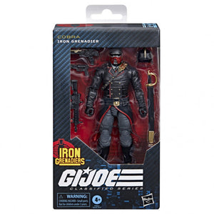 G.I. Joe Classified: #132 Iron Grenadier 6-inch Action Figure