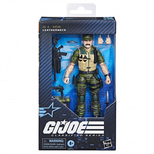 G.I. Joe Classified: #148 Leatherneck 6-inch Action Figure